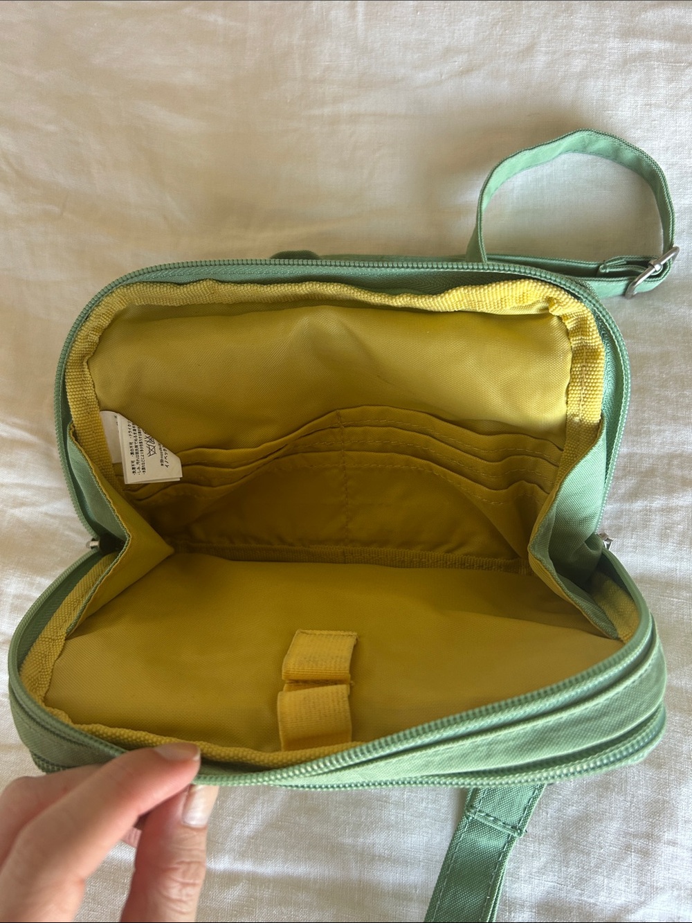 Baggallini small crossbody/fanny pack convertible bag - Picture 5 of 6